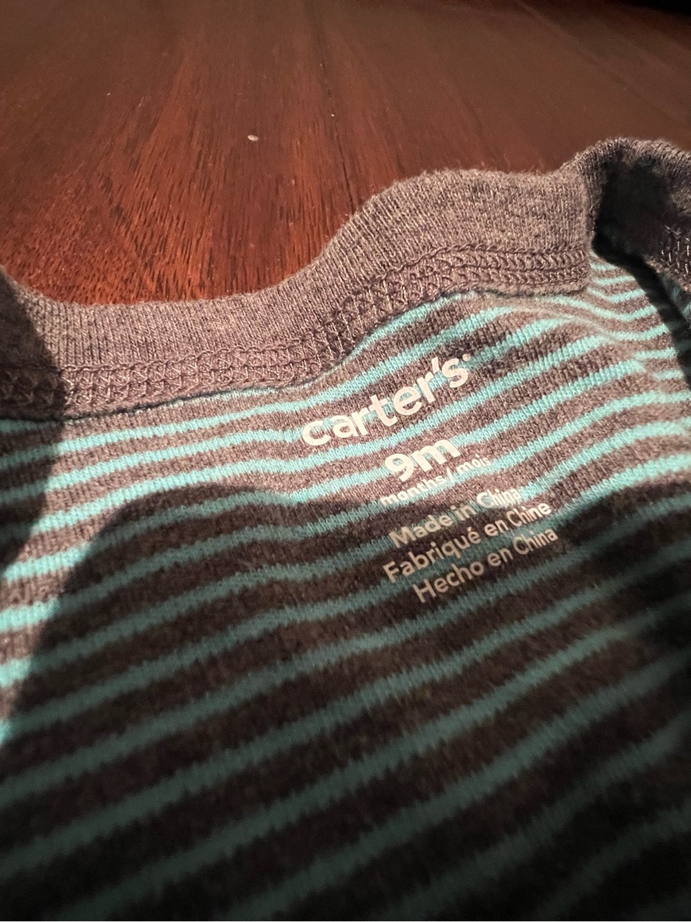 Carter’s Footed Pyjama - Picture 3 of 3